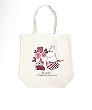 ムーミン ムーミンママ トートバッグ ナチュラル オールアバウトシリーズ