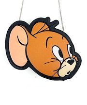 トムとジェリー ジェリー フェイスダイカットショルダーバッグ Flapper