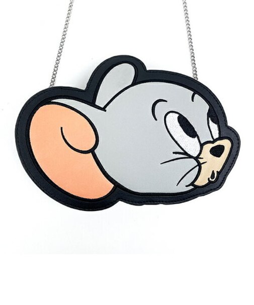 トムとジェリー タフィー フェイスダイカットショルダーバッグ Flapper