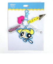 パワーパフガールズ バブルス ジャラジャラチャーム パワパフ Power puff Girls