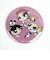 パワーパフガールズ 缶バッチミラー 鏡 パワパフ Power puff Girls 日本製