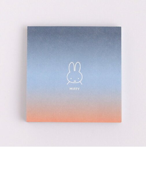 ミッフィー ツインメモパッド(miffy) 文具 日本製 ネイビー/オレンジ