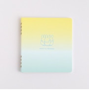 ミッフィー リングノート・スクエア(miffy&friends) 文具 日本製 イエロー/ブルー