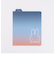 ミッフィー リングノート・スクエア用下敷き（miffy） 文具 日本製 ネイビー/オレンジ
