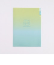 ミッフィー A5ポケットクリアファイル（miffy&friends） 文具 日本製 イエロー/ブルー