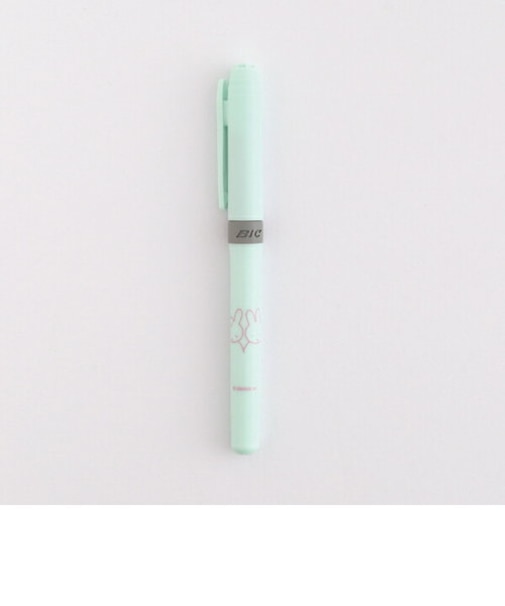 ミッフィー マーキングハイライター(miffy&dan) 文具 アメリカ製 ライトブルー