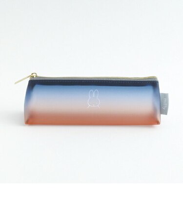 ミッフィー ペンポーチ（miffy） 文具  ネイビー/オレンジ