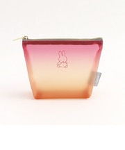 ミッフィー ポーチ（miffy/walk） 文具  レッド/オレンジ