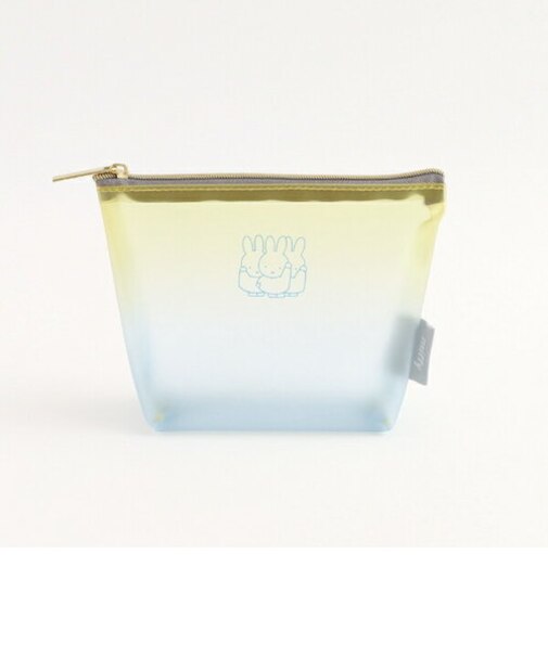 ミッフィー ポーチ（miffy&friends） 文具  イエロー/ブルー