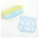 ミッフィー メガネケース＆クロスセット（miffy&friends） 小物入れ  イエロー/ブルー
