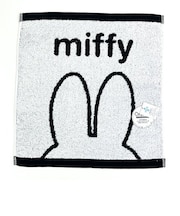 ミッフィー miffy イヤーミッフィー ウォッシュタオル ハンドタオル ホワイト