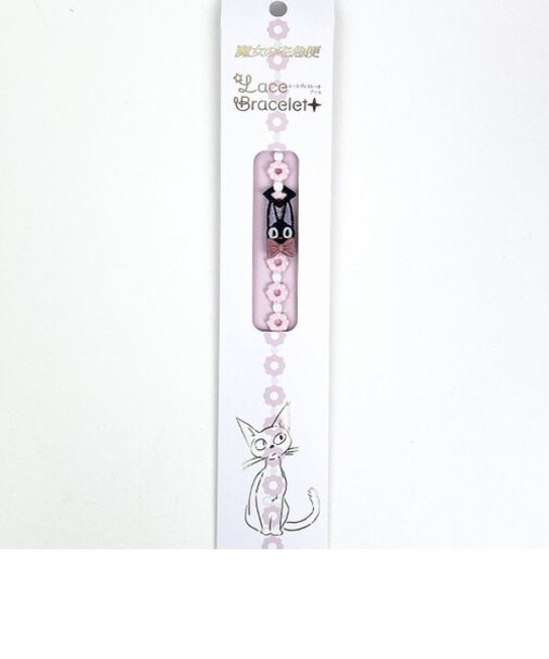 スタジオジブリ 魔女の宅急便 ジジ レースブレスレット+