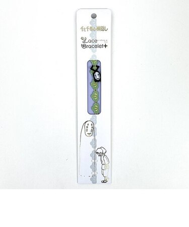スタジオジブリ 千と千尋の神隠し カオナシ レースブレスレット+