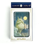 スタジオジブリ となりのトトロ シーンがいっぱい トランプ 玩具 日本製