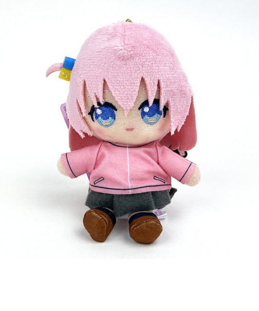 ぼっち・ざ・ろっく! 後藤ひとり Chibiぬい おすわりマスコット 推し活