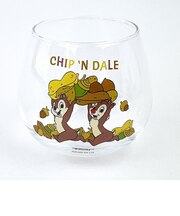 ディズニー チップとデール ゆらゆらグラス コップ キッチン 日本製 Disney