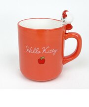 サンリオ ハローキティ 乗っかりフィギュア付きマグ キッチン コップ Sanrio