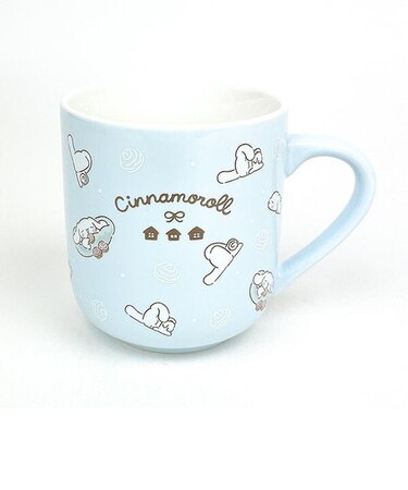 サンリオ シナモロール だらりんライフ マグカップ キッチン コップ Sanrio