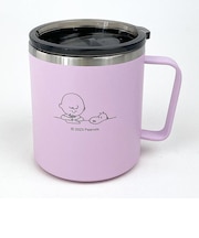 スヌーピー 蓋つきステンレスマグ スタディー ピンク コップ キッチン SNOOPY