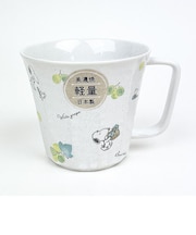 スヌーピー 超軽量マグ マスカット コップ 日本製 SNOOPY