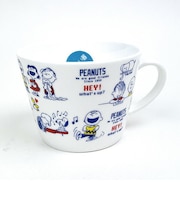 スヌーピー 軽量デカマグ Hey！ キッチン SNOOPY