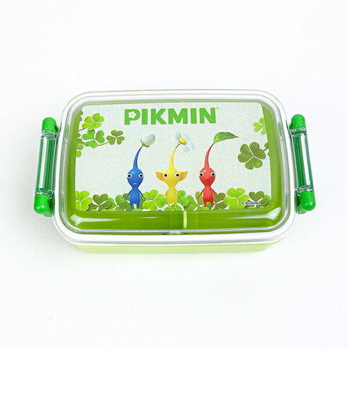 ピクミン 抗菌食洗機対応ふわっとフタタイトランチボックス PIKMIN ランチ 弁当箱  グリーン｜パーフェクトワールドの通販｜&mall（アンドモール）三井ショッピングパーク公式通販