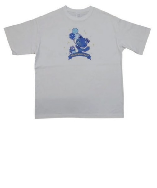 サンリオ アドローザトルマリィ ビッグＴシャツ パーティー WH Mサイズ Ado