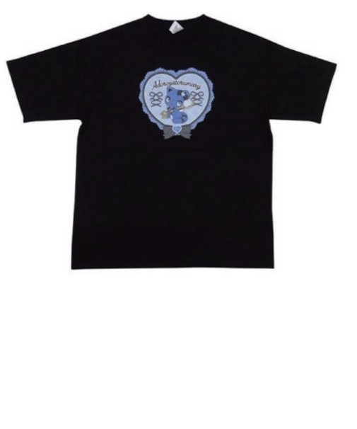 サンリオ アドローザトルマリィ ビッグＴシャツ スウィーツ BK Mサイズ Ado