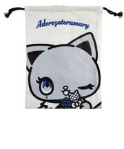 サンリオ アドローザトルマリィ 巾着 シュウゴウ ポーチ Ado