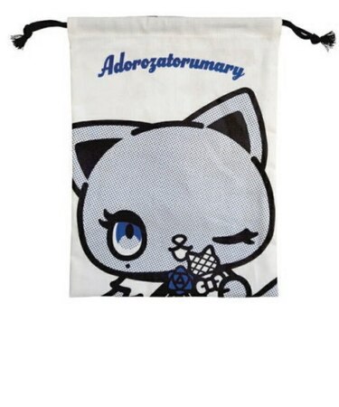 サンリオ アドローザトルマリィ 巾着 シュウゴウ ポーチ Ado