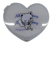 サンリオ アドローザトルマリィ ハート型コンパクトミラー ソング 手鏡 Ado