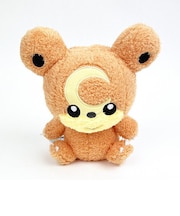 ポケットモンスター ポケモン ヒメグマ もこもこぷち ぬいぐるみ インテリア ブラウン