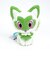 ポケットモンスター ポケモン ニャオハ もこもこぷち ぬいぐるみ インテリア グリーン