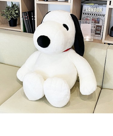 スヌーピー スタンダードヴィンテージ ぬいぐるみ(2L) SNOOPY
