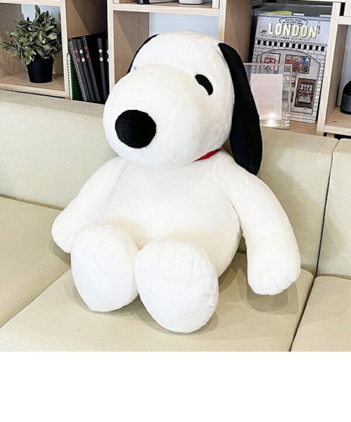 スヌーピー スタンダードヴィンテージ ぬいぐるみ(2L) SNOOPY