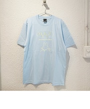 ミッフィー miffy Tシャツ Lサイズ おふろ(ライトブルー) アパレル