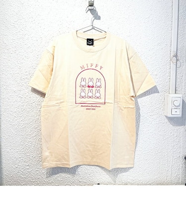 ミッフィー miffy Tシャツ Lサイズ べんきょう(NL) アパレル