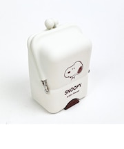 スヌーピー エアピタポーチ(バニラホワイト) ポーチ 文具 SNOOPY