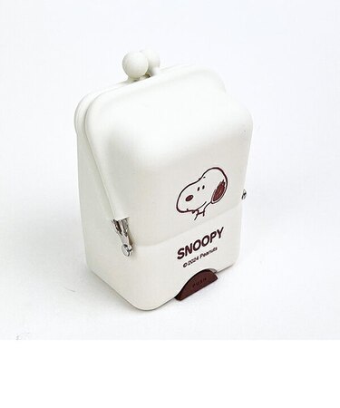 スヌーピー エアピタポーチ(バニラホワイト) ポーチ 文具 SNOOPY