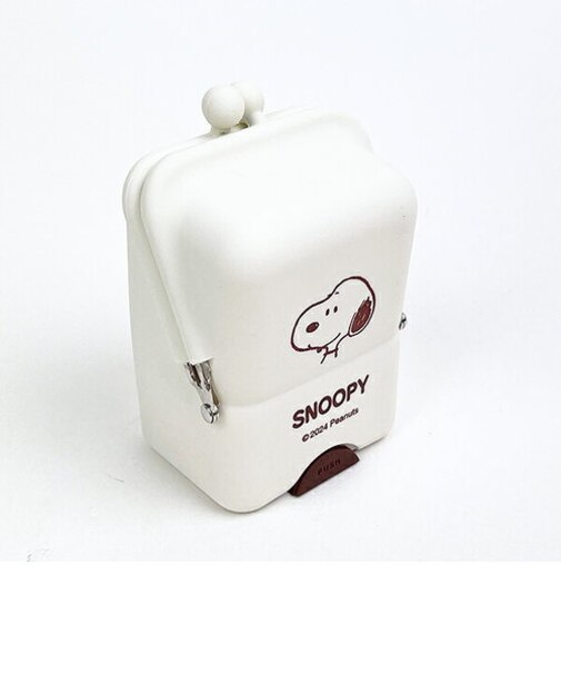スヌーピー エアピタポーチ(バニラホワイト) ポーチ 文具 SNOOPY