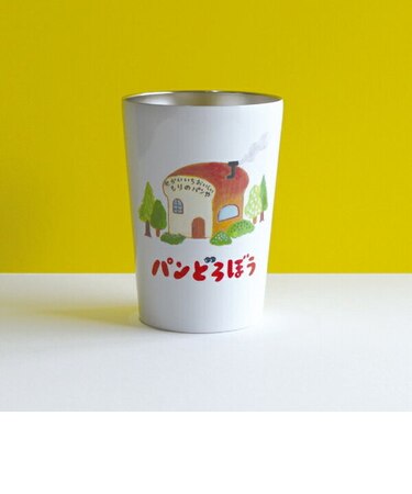 パンどろぼう もりのパンや ステンレスタンブラー コップ キッチン