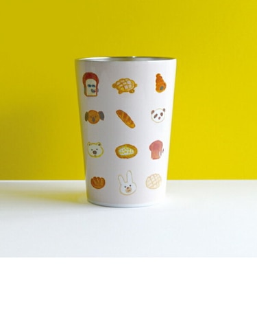 パンどろぼう かくれみのじゅつ ステンレスタンブラー コップ キッチン