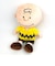 SNOOPY チャーリー・ブラウン ソフトぬいぐるみ チャーリーブラウン ぬいぐるみ スヌーピー M グッズ
