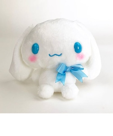 シナモロール ふわくた WH シナモロール  ぬいぐるみ ベビー インテリア  白 グッズ