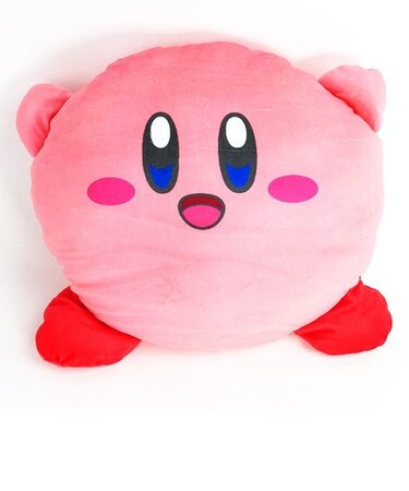 星のカービィ カービィ もちもちクッション クッション グッズ 仕様：転写プリント