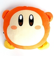 星のカービィ ワドルディ 星のカービィ もちもちクッション ワドルディ  クッション 枕 寝室 インテリア オレンジ グッズ
