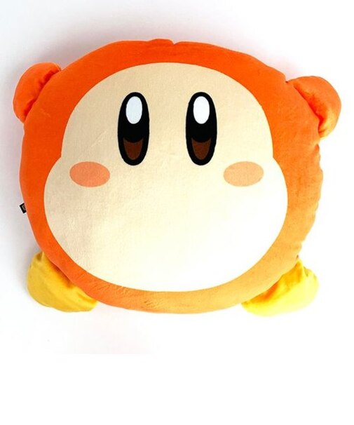星のカービィ ワドルディ 星のカービィ もちもちクッション ワドルディ  クッション 枕 寝室 インテリア オレンジ グッズ