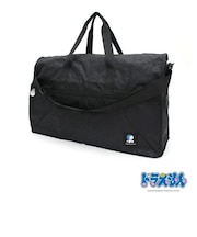 ドラえもん ひみつ道具 折りたたみボストンバッグ　L 　 ブラック 38L 　