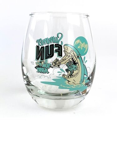 トムとジェリー 3Dグラス サメ グラス コップ 食器  グッズ