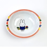 ミッフィー びじゅつかん シリーズ ミッフィーとびじゅつかん 深皿 ボウル ランチ ベビー